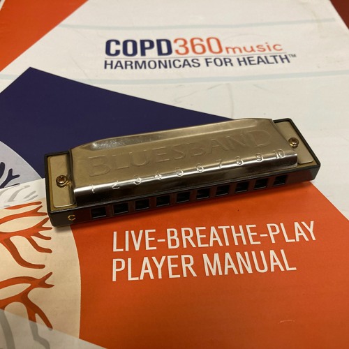 Stream Harmonicas for Health (and Happiness) helping COPD patients in B