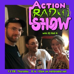 "Action Radio Show" 05 - 13/08 - DJ Mell G b2b DJ Memory Card b2b aitch