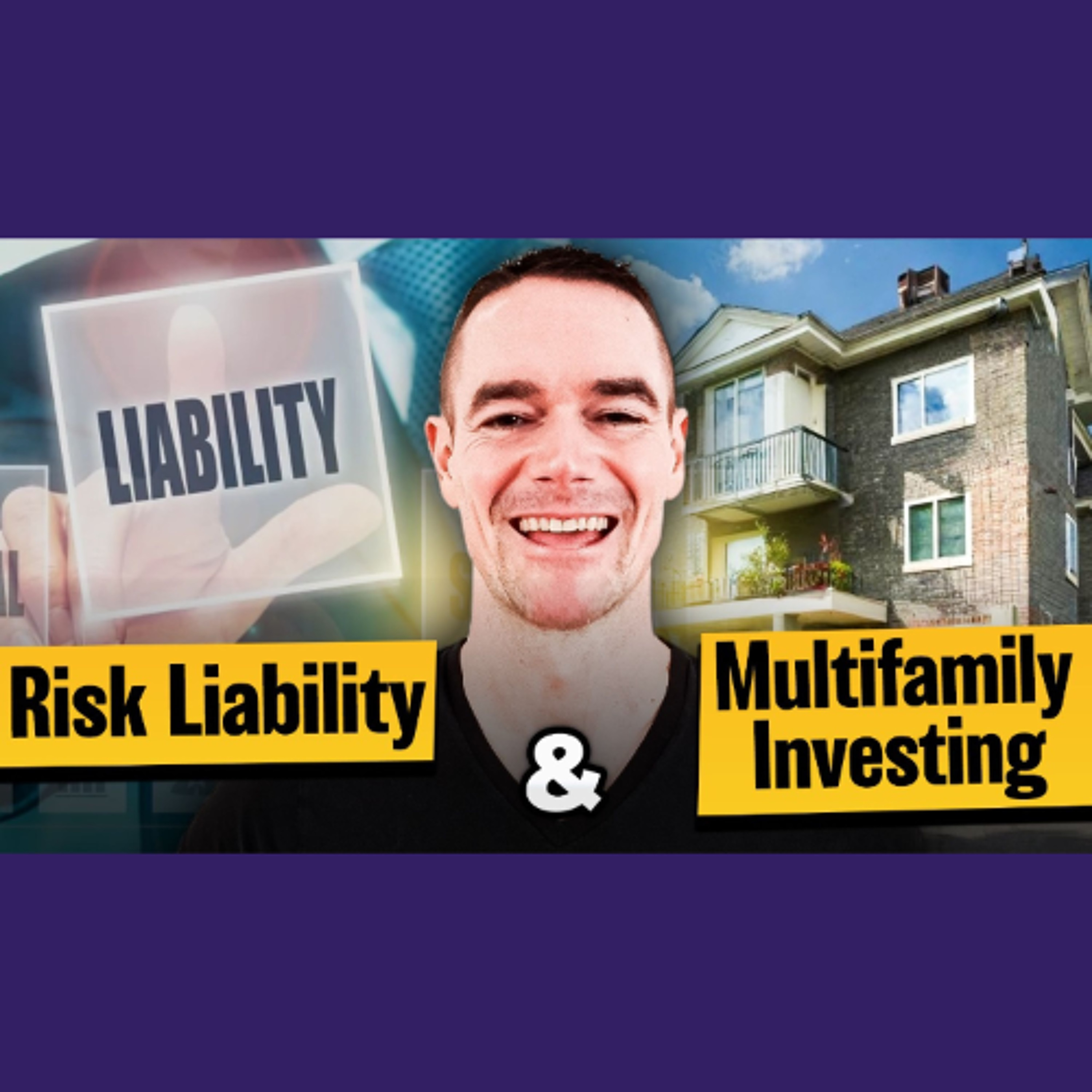cover of episode How Legislative Liability Impacts Multifamily Investments | Expert Insights with Chad Zdenek