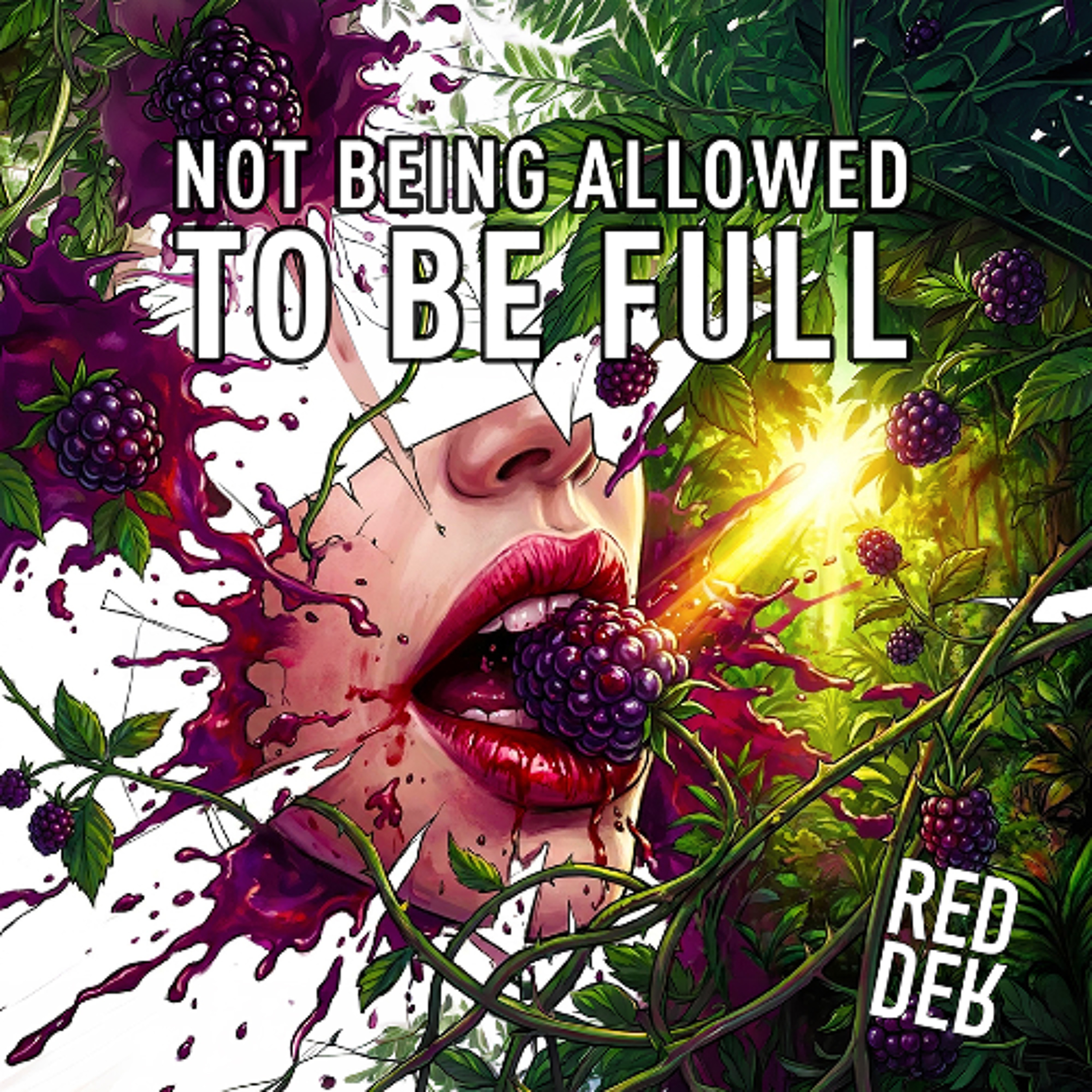 Not Being Allowed To Be Full episode artwork