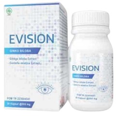 Evision: Ulasan Positif – Kapsul Peningkat Penglihatan – Indonesia