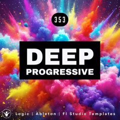 Deep Progressive House Demo – Adriatique & Solomun Style | Groovy Melodic Vibes | Templates for Logic, Ableton & FL Studio