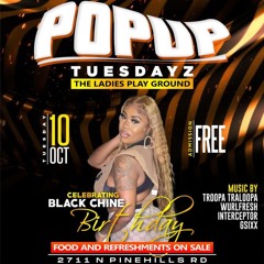 POP UP TUESDAYZ 10/10/23 ORLANDO FL @TroopaTraloopa