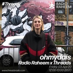 threads radio x radio raheem - stay connected