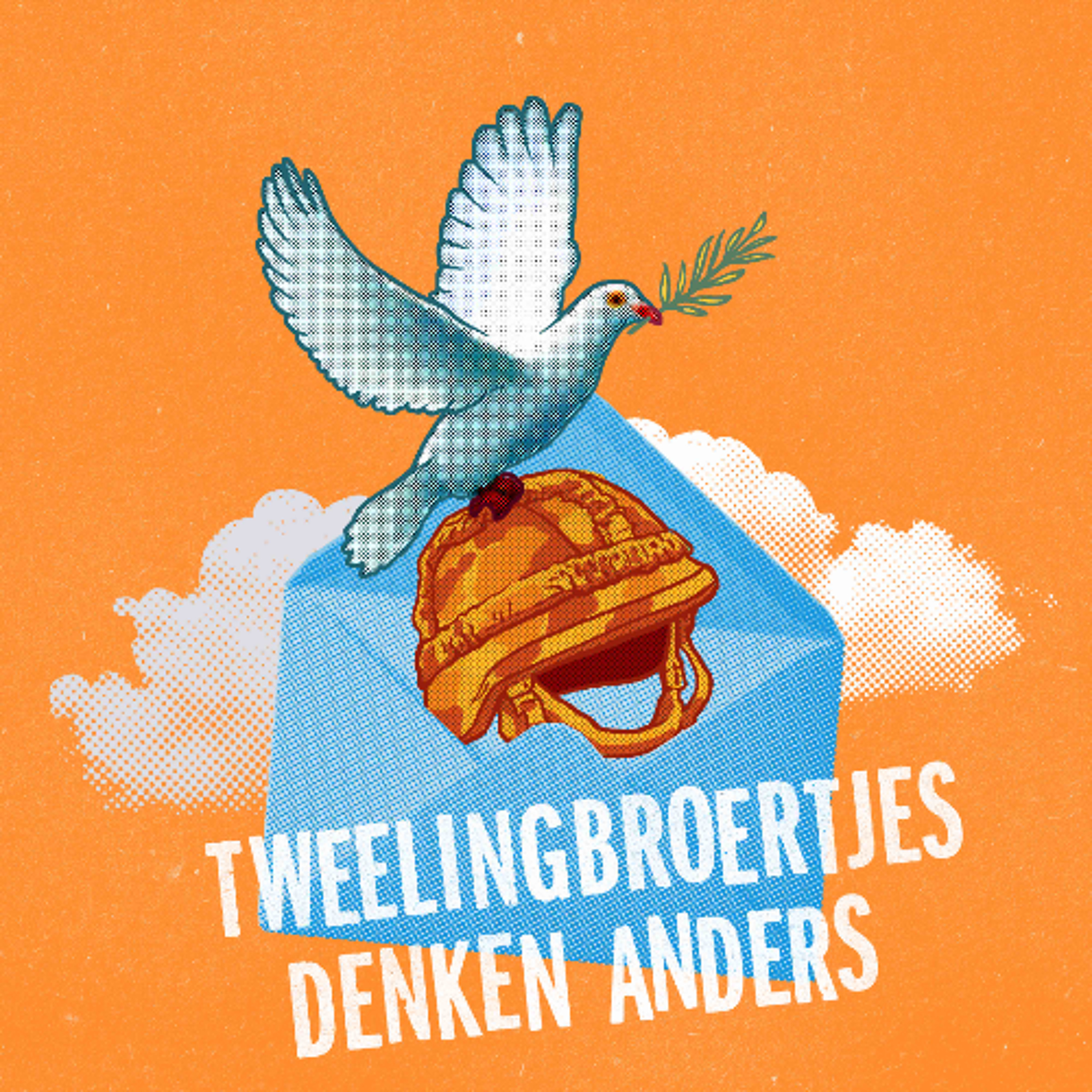 Tweelingbroertjes denken anders