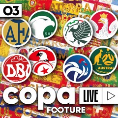Live Copa #03 | A derrota da Argentina, França goleia, Ochoa brilha e Tunísia surpreende