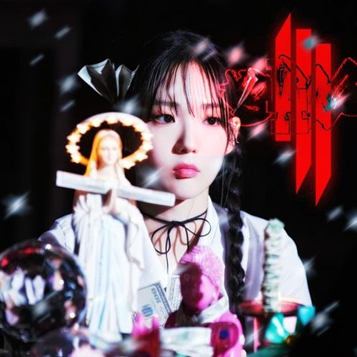 tripleS x SKRILLEX - Cry Baby x Real Spring [MASHUP]