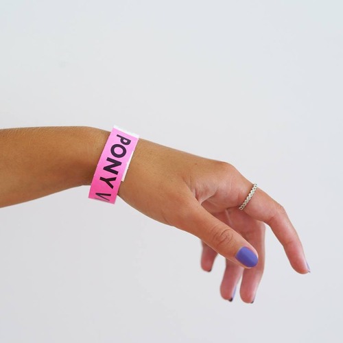 you got any wristbands?