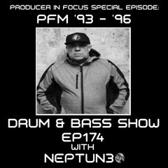 Drum & Bass Show Ep174 - Producer In Focus: PFM (1993 - 1996)