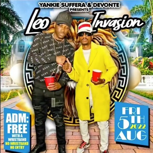 LEO INVASION 22 || CONTROLS @DJPRINCE_JAYDON MC @DANCER_FACE_OFFICIAL