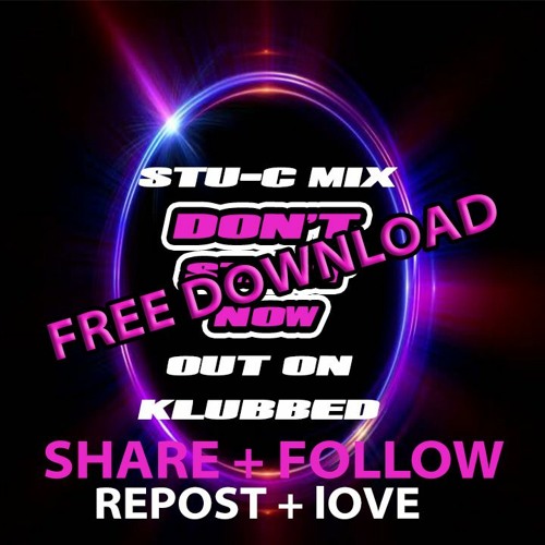 Don't Start Now Feat Dua Lipa - Stu - C Mix