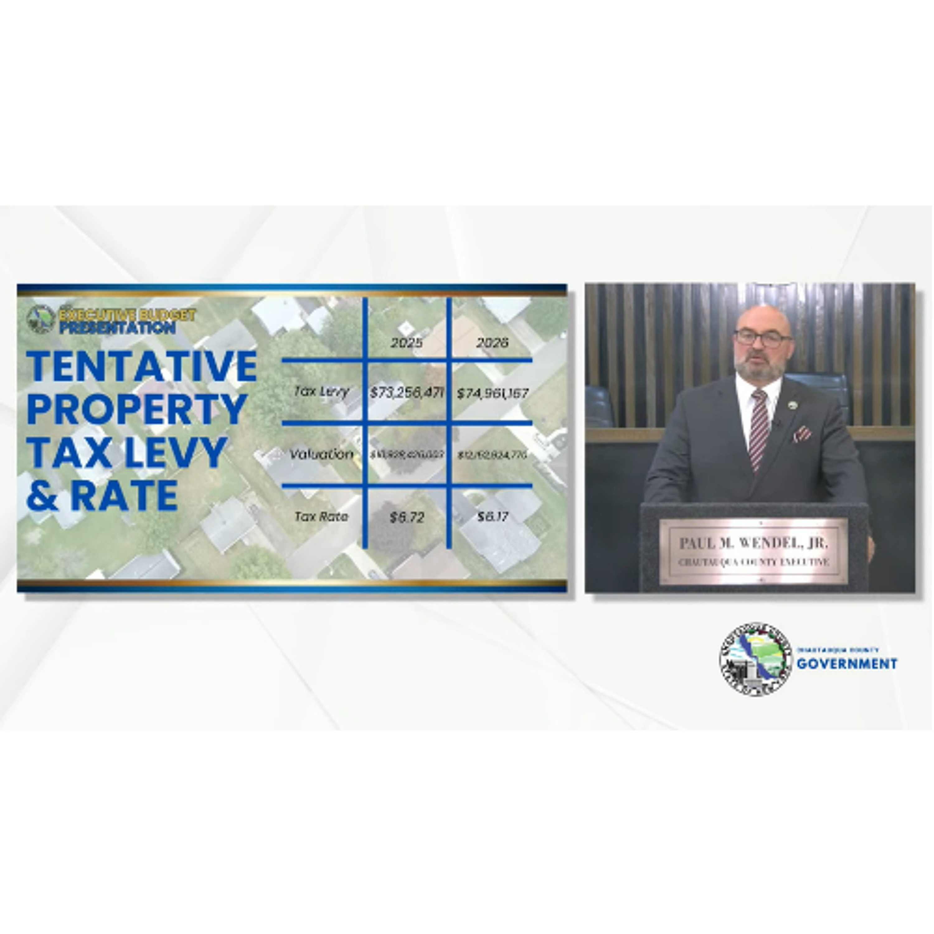 Community Matters - 2026 Proposed Executive Budget Presentation - October 2, 2025 episode artwork