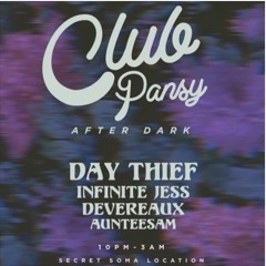 Day Thief @ Club Pansy, November 6th