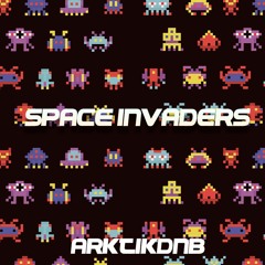 SPACE INVADERS - ARKTIK (FREE DL)