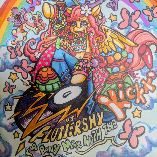 A Pony Mix With The Kickx!