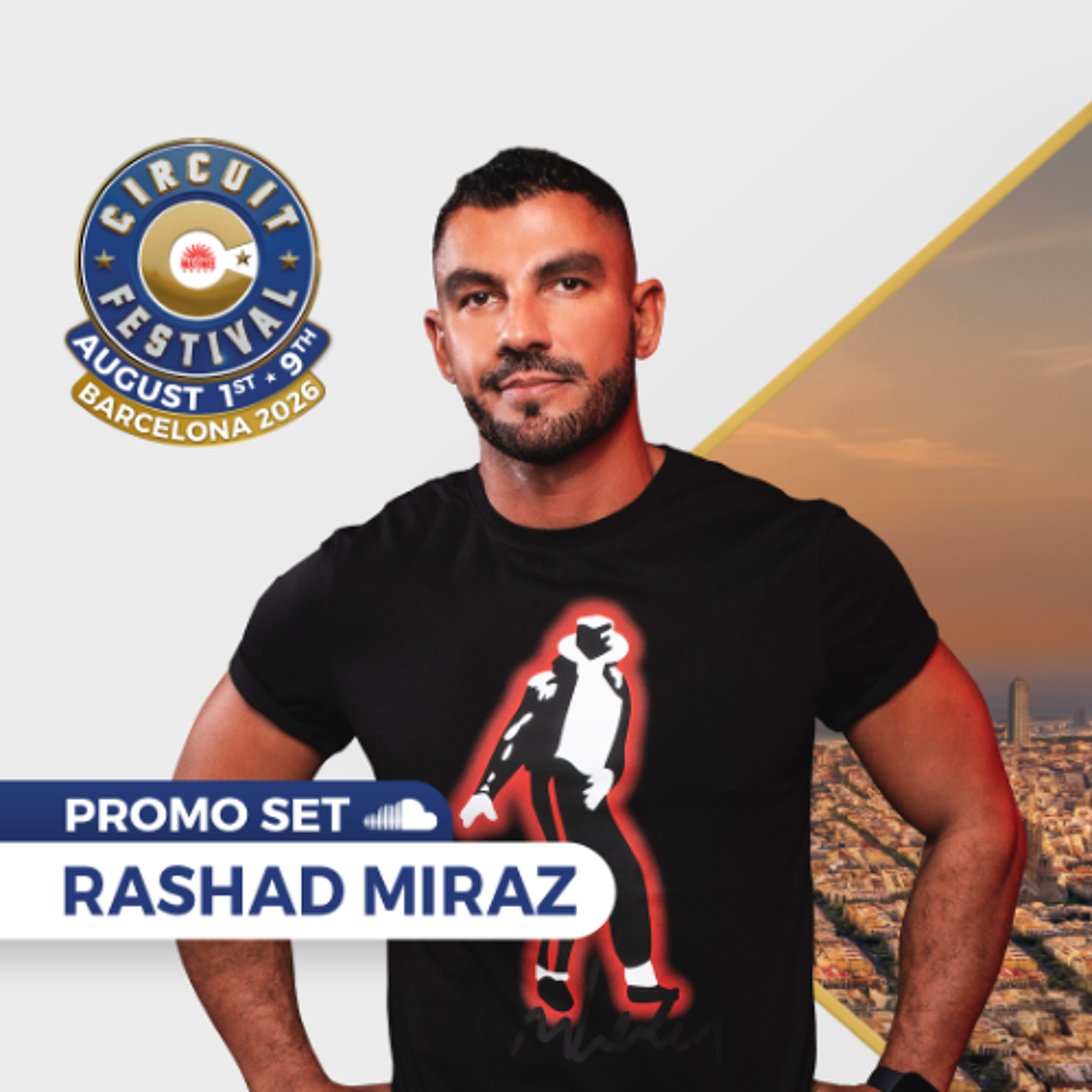 Matinée Radio Show -Circuit Festival Barcelona 2026- Rashad Miraz episode artwork