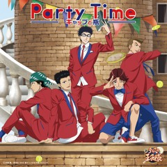 Party Time - キャップと瓶