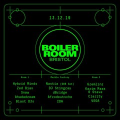 Nastia (D&B Set)| Boiler Room Bristol: In:Motion
