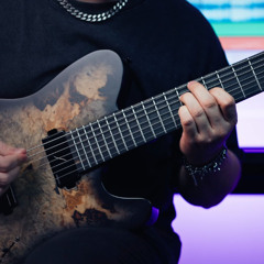 Nick Harris - Dark Melodic (Nunchuck Bender Guitar Cover)