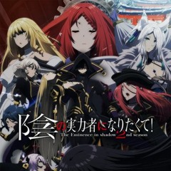 The Eminence in Shadow Season 2 Opening OP (sped up)