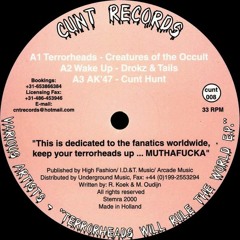 Cunt Hunt - AK 47