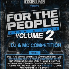 KDUBZ CERTISOUNDZ FOR THE PEOPLE COMPETITION ENTRY ✮