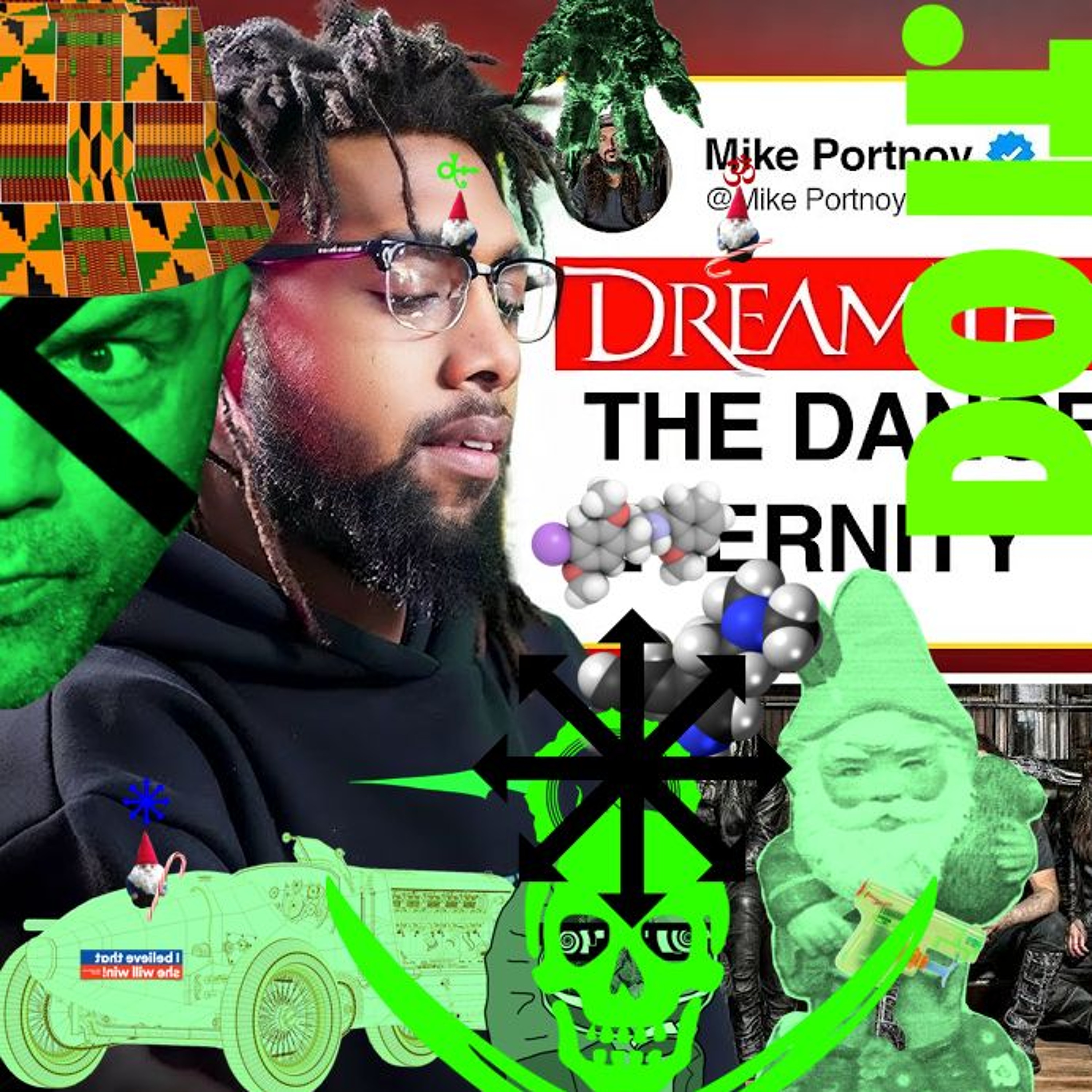 DCR - DRUM GOD: XAVIER WARE - THE DANCE OF ETERNITY - DCOMPOSED episode artwork