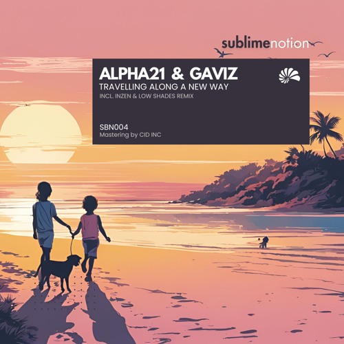Alpha21 & Gaviz - Travelling Along a New Way (Original Mix)