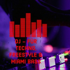 Neuer Techno Freestyle Mix