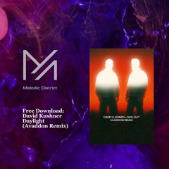 Free Download: David Kushner - Daylight (Avaddon Remix)