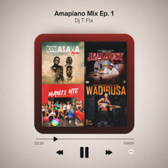 2024 Amapiano mix (Ep. 1) [LeeMcKrazy, Tyler ICU, DJ Maphorisa, Khalil Harrison, Uncle Waffles]