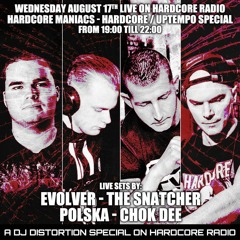 Hardcore Maniacs - Hardcore Uptempo At Hardcore Radio