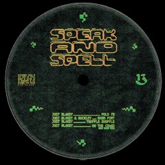 Just Blakey- 'Speak And Spell' Clips