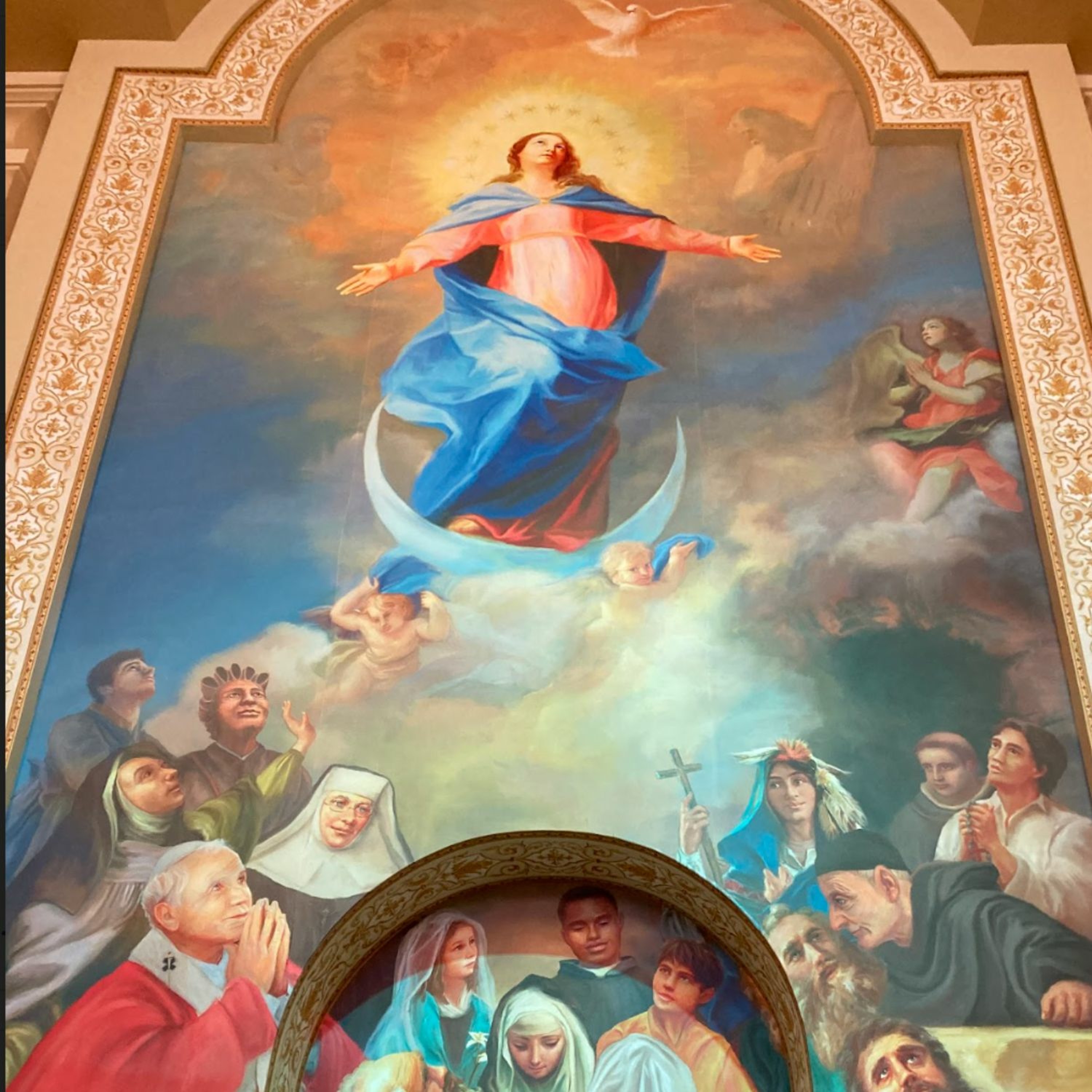 The Assumption of Mary and the Book of Revelation