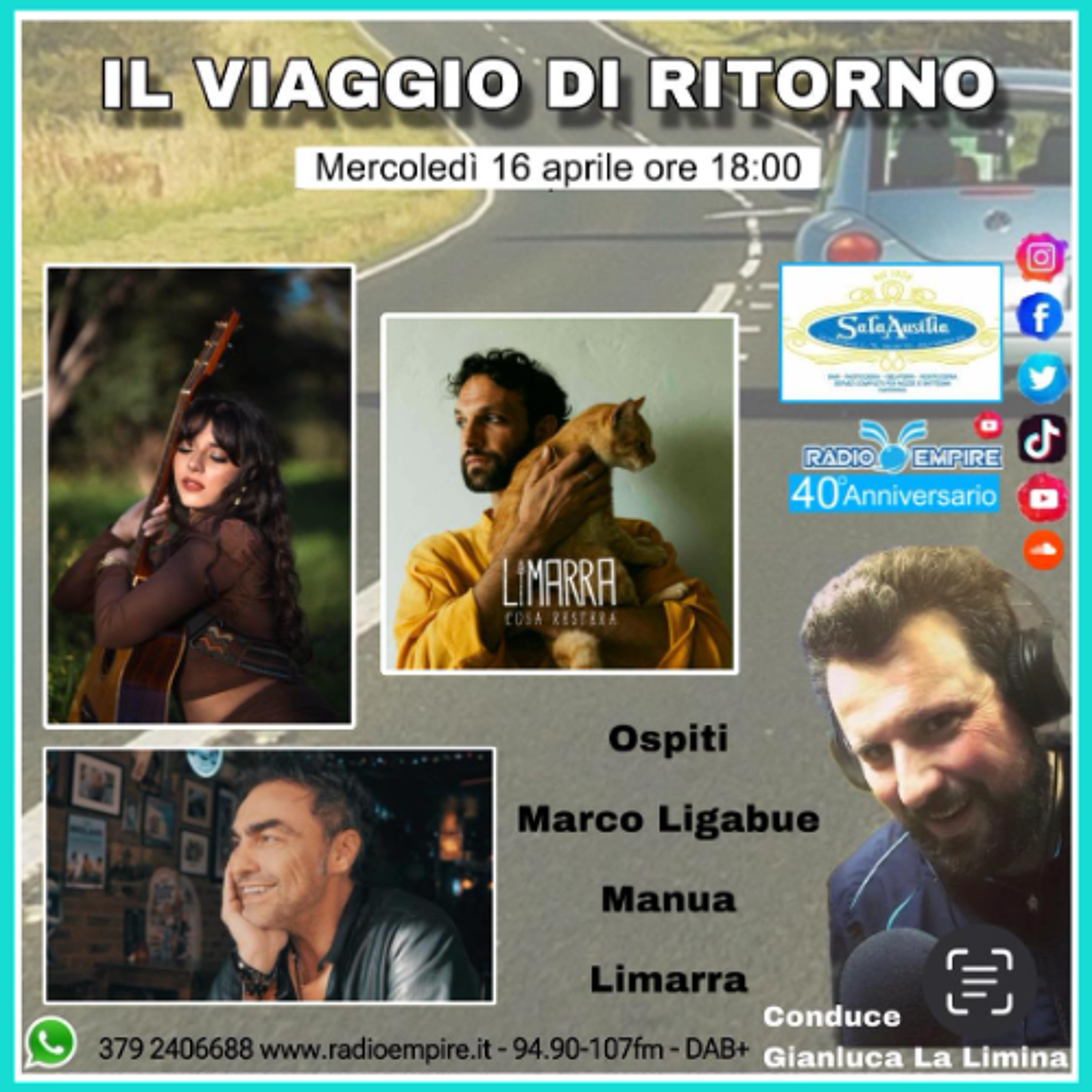 Il Viaggio di Ritorno 16 Aprile 2025 episode artwork