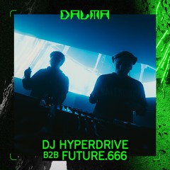DJ Hyperdrive b2b Future.666 at Dalma Festival 2024