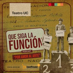 ¡Que siga la función!: Por amor al arte