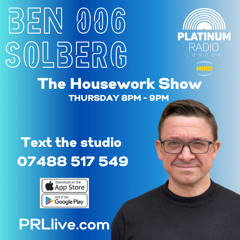 The Housework Show every Thursday from 8pm with Ben  006 Solberg 10 JUL 2025