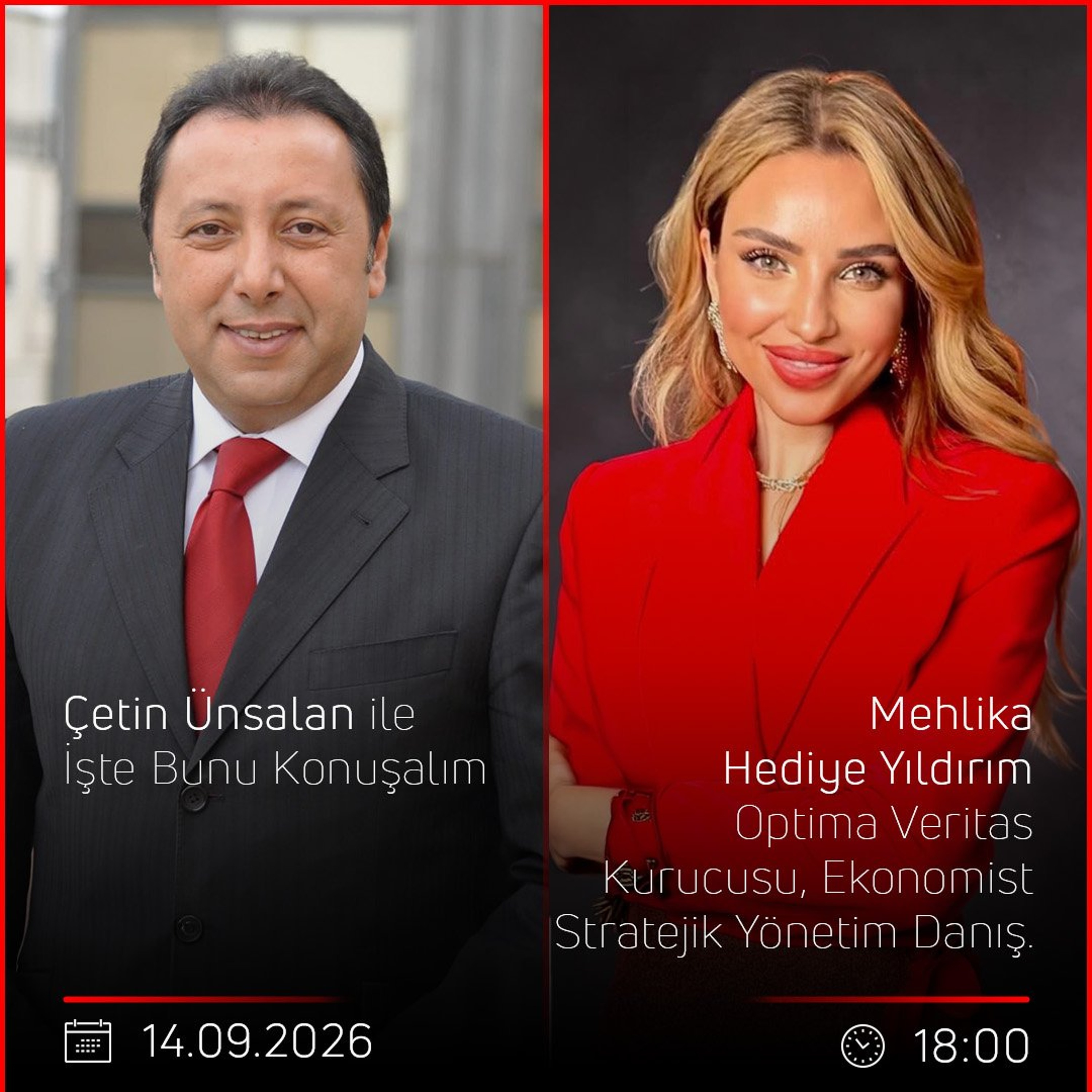 Mehlika Hediye Yıldırım - Çetin Ünsalan ile İşte Bunu Konuşalım