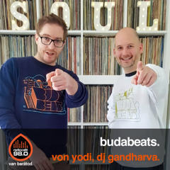 Budabeats Show 68 / Radio Café 98.0 / Dj Gandharva & Von Yodi (Soul Train live)