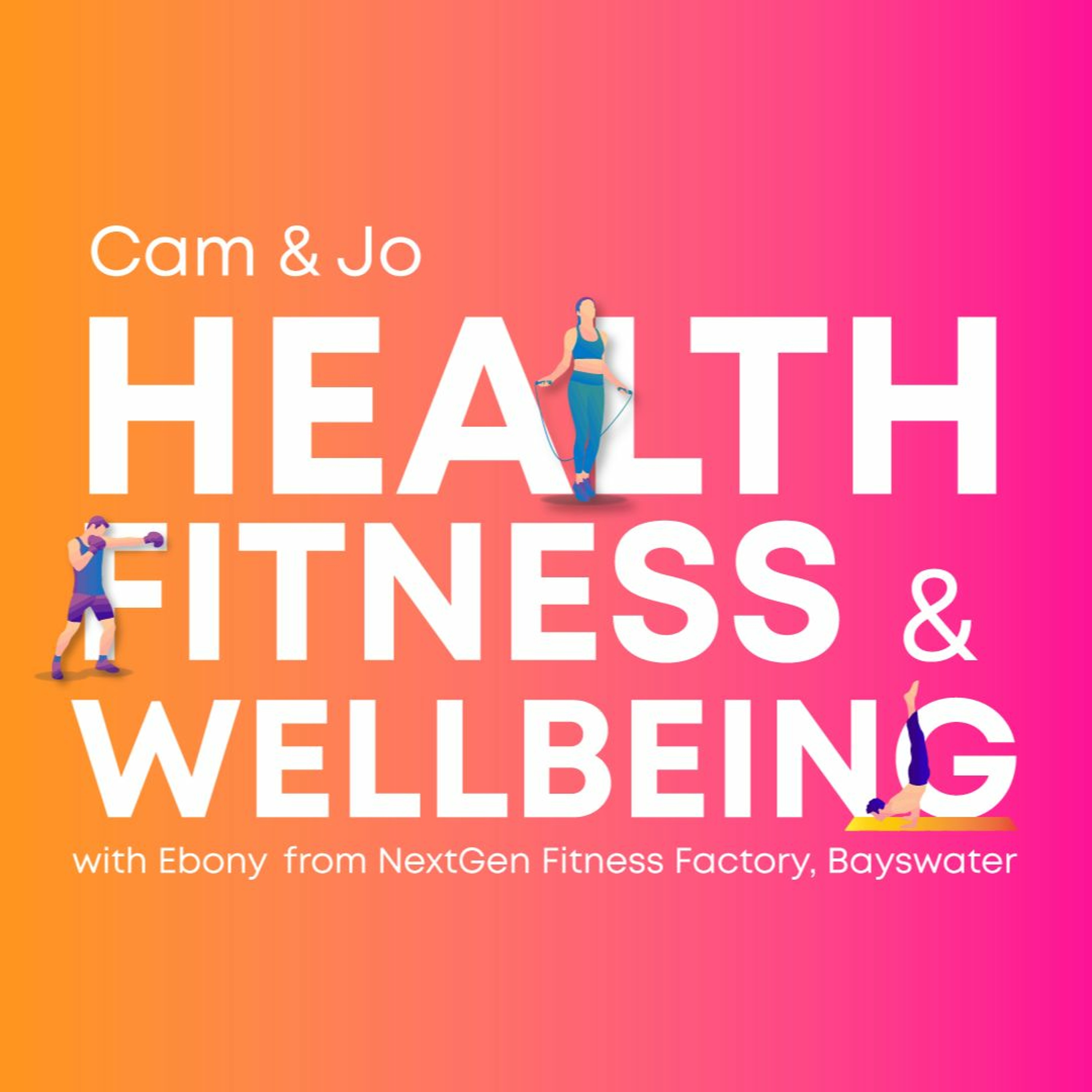 Talking health, fitness and wellbeing - Calorie Deficit episode artwork
