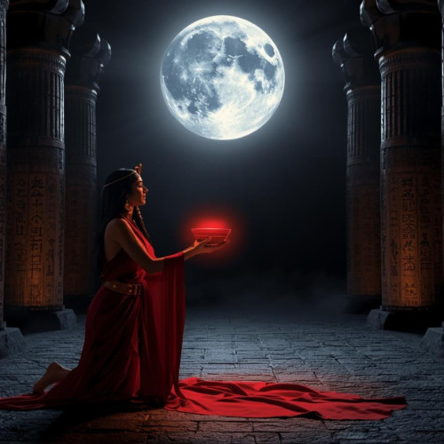 Womb Healing Mantra – Blood of the Moon - Ancient Egyptian Priestess Chant