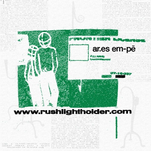Rushlight Holder