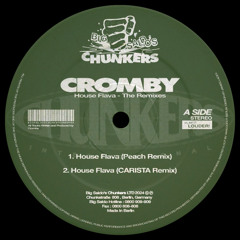 PREMIERE: Cromby - House Flava [Peach Remix]