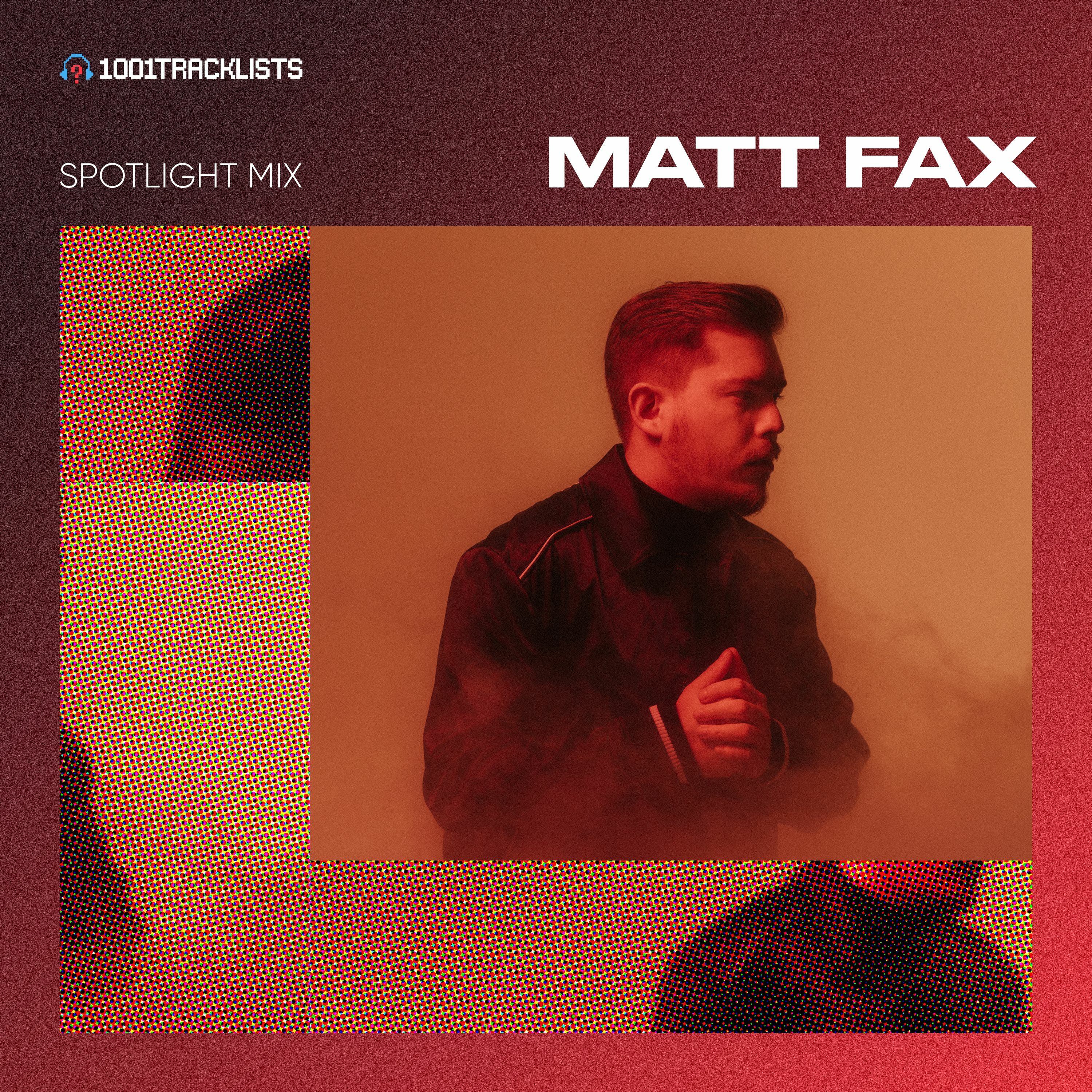Matt Fax - 1001Tracklists ‘The Story Of The Fall’ Spotlight Mix episode artwork