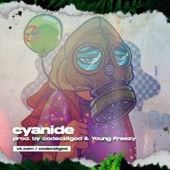 KEY GLOCK & SMOKEPURPP & HOODRICH PABLO HUAN type beat "cyanide" (codec16god & Young Freezy)