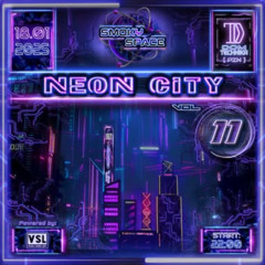 Neon City Vol. 11 DJ Contest - Thannatar - Dark Synthwave meets Dark DnB