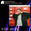 Jesse Maas - Awakenings Spring Festival 2023 DJ mix artwork - Electronic music tracklist cover image