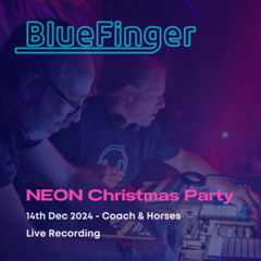 Christmas NEON Party 2024 - Live Set (Coach & Horses, Whitstable)