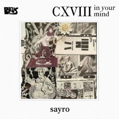 CXVIII - sayro